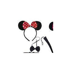 Minnie egér jelmez 3 részes jelmez