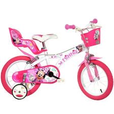  Minnie egér kerékpár 14-es méretben gyermek kerékpár