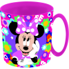Minnie egér Minnie Egér mikrózható műanyag bögre 350ML
