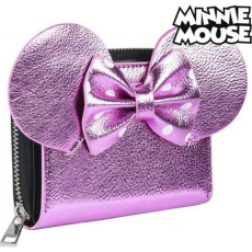  Minnie egér Pénztárca rózsaszín metál 70688