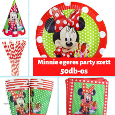  Minnie egeres Party Szett - 50db-os party kellék