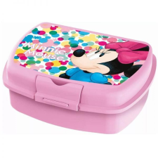 Minnie Egeres uzsonnásdoboz - rózsaszín uzsonnás doboz