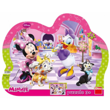 minnie és kisállatok 25 darabos puzzle puzzle, kirakós