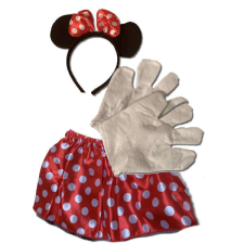 Minnie farsangi jelmez jelmez