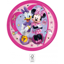 Minnie Junior papírtányér 8 db-os 23 cm FSC party kellék