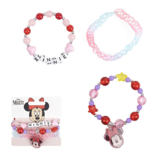 Minnie Lány Karkötő Minnie Mouse 3 egység karkötő