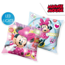 Minnie LED világító párna, díszpárna 40*40 cm lakástextília
