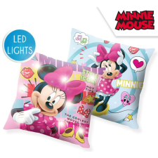  Minnie LED világító párna, díszpárna 40x40 cm lakástextília