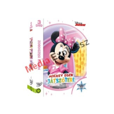  Minnie Mickey Egér játszótere - Minnie, a nyomozó / Mickey egér játszótere - Én ♥ Minnie / Mickey egér játszótere - Minnie állatszalonja gyerek / mese