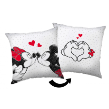 Minnie , Mickey Love párna, díszpárna 40*40 cm lakástextília