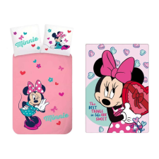 Minnie Minnie gyerek ágyneműhuzat és polár takaró szett (Whisper) lakástextília
