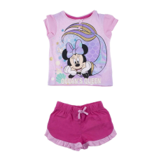  Minnie Mouse rövid ujjú pizsama EV2085100B Pink/Fuchsia 110 CM