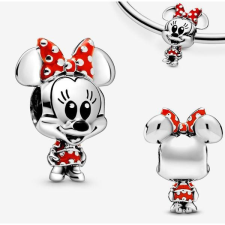 Minnie Pandora stílusú medál medál