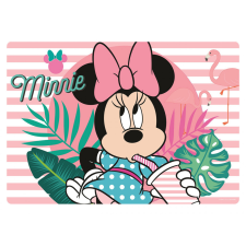 Minnie tányéralátét 43x28 cm babaétkészlet