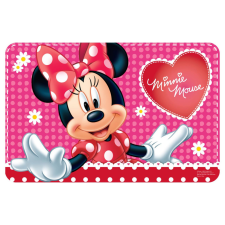 Minnie tányéralátét 43x28 cm - Flowers babaétkészlet