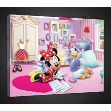  Minnie, vászonkép, 60x40 cm méretben grafika, keretezett kép