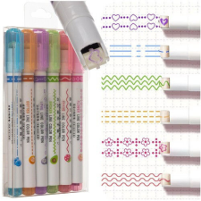 Minta húzó színes tollkészlet - 6 db Maaleo filctoll, marker