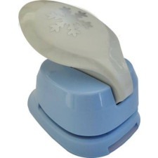 . Mintalyukasztó, 25 mm, hópehely formalyukasztó