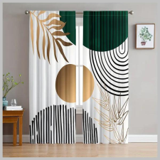  Mintás Dekorfüggöny keleti stílus 2 db 100 x 220 cm CN284512 lakástextília