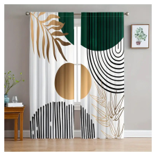  Mintás Dekorfüggöny keleti stílus 2 db 100 x 220 cm CN284512 lakástextília