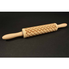  Mintás sodrófa Boldog születésnapot mintával konyhai eszköz