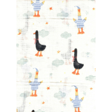 Mintás textil pelenka 1db-os - boldog liba mosható pelenka