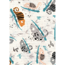 Mintás textil pelenka 1db-os - kaméleon mosható pelenka