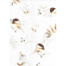 Mintás textil pelenka 1db-os - kismadár mosható pelenka