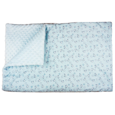  Mintás wellsoft béléses pamut babatakaró (75x100cm) lakástextília