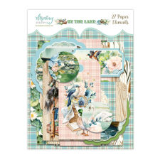 Mintay Papers By The Lake Kivágat Paper Elements 1 csomag matrica