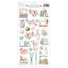 Mintay Papers In My Craftroom Matrica Paper Stickers Elements 1 csomag matrica