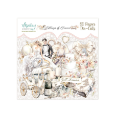 Mintay Papers Kivágat - Paper Die-Cuts - Always &amp; Forever (1 csomag) matrica