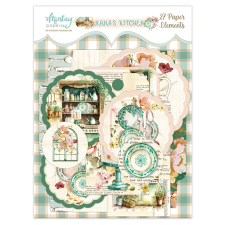 Mintay Papers Kivágat - Paper Elements - Nana&#039;s Kitchen (1 csomag) matrica