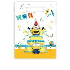  Minyonok The Rise of Gru ajándéktasak, ajándékzacskó 6 db-os ajándéktasak