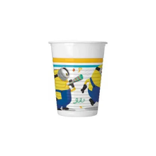 Minyonok The Rise of Gru műanyag pohár 8 db-os 200 ml party kellék