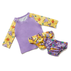 Mio bambino Bambino Mio Baba fürdőruha szett - Sand, 0-6 hónap