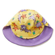 Mio bambino Bambino Mio Gyermek fürdő sapka Sand, 1-3 év babasapka, sál