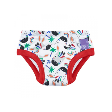 Mio bambino Bambino Mio leszoktató pelenka 18-24hó, Zebra Cadabra mosható pelenka