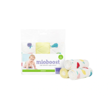 Mio bambino Bambino Mio Mioboost nedvszívó mosható pelenka betét 3db, Cute Fruit mosható pelenka