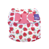 Mio bambino Bambino Mio Miosoft mosható pelenka külső 9-15kg, Strawberry Cream (Kellemesen puha és rugalmas)