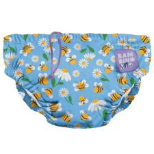 Mio bambino Bambino Mio úszópelenka Busy Bees, 2-3 év mosható pelenka