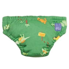 Mio bambino BambinoMio Úszópelenka 5-7kg - Dínó #zöld pelenka