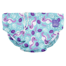 Mio bambino BambinoMio Úszópelenka 9-12kg - Óceán #kék-lila pelenka