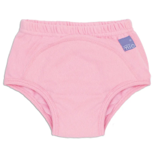 Mio bambino Leszoktató textilpelenka 2-3 év, Ligt Pink mosható pelenka
