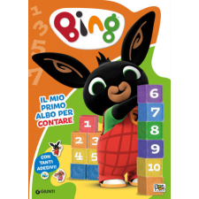  mio primo album per contare. Bing – Cristina Panzeri idegen nyelvű könyv