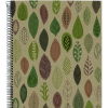 MIQUELRIUS A4 spirálfüzet levél mintás