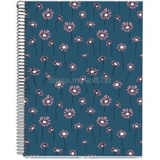 MIQUELRIUS Daisies A4 4x30 lap vonalas spirálfüzet (A15295DA81) füzet