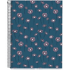 MIQUELRIUS Daisies A4 4x30 lap vonalas spirálfüzet (A15295DA81) füzet