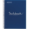 MIQUELRIUS Emotions A4 PP 5x24 lapos navy vonalas spirálfüzet (A152381121)