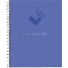 MIQUELRIUS Tranz A4 100lapos PP kockás vegyes színű spirálfüzet (A15238087) füzet